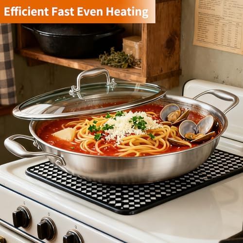 Nonstick Stainless Steel Wok and Pot — photo 3