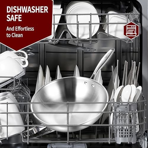 Ten Inch Professional Wok with Riveted Handle — photo 4