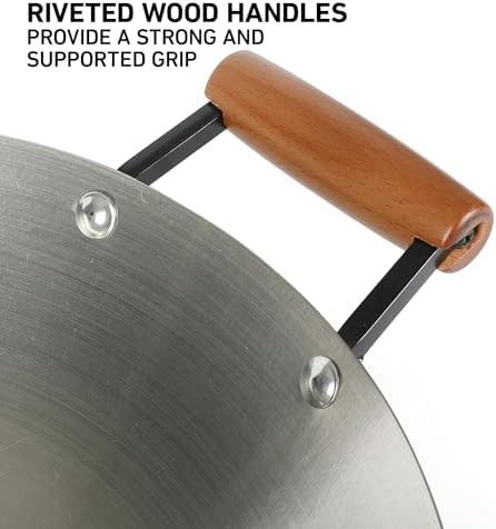 Oster Sangerfield 14-inch stainless steel wok — photo 4