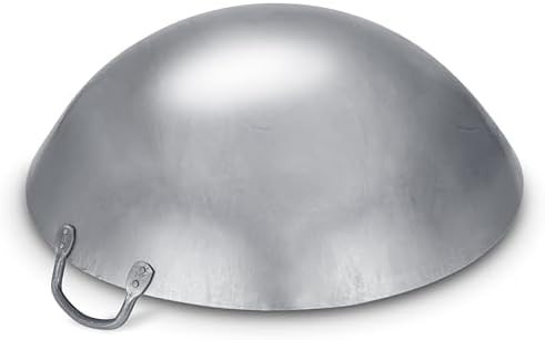 Large 18 inch canton carbon steel wok — photo 3