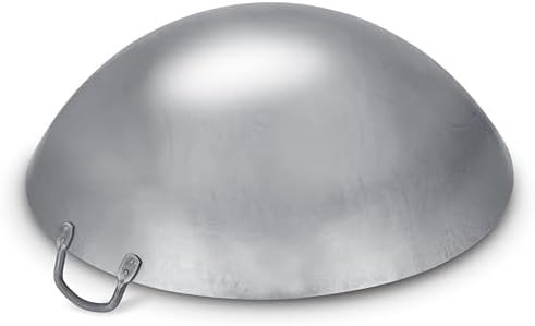 Extra large 21 inch canton carbon steel wok — photo 3