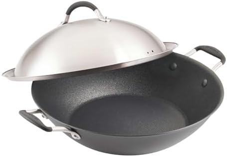 Circulon a1 series nonstick induction wok 14 inch