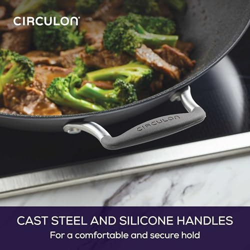 Circulon a1 series nonstick induction wok 14 inch — photo 5