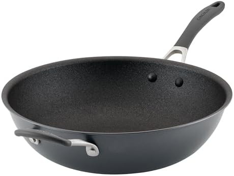 Circulon A1 Series Nonstick Induction Stir Fry Pan