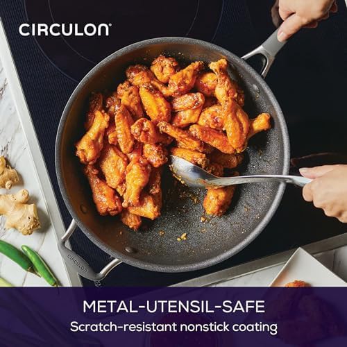 Circulon A1 Series Nonstick Induction Stir Fry Pan — photo 4