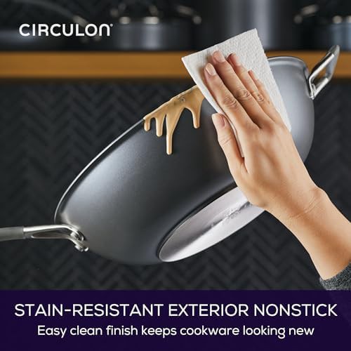 Circulon A1 Series Nonstick Induction Stir Fry Pan — photo 5