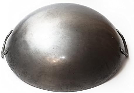 Canton charred lid 16 inch hammered wok — photo 3