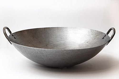 Canton charred lid 16 inch hammered wok — photo 4