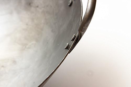 Canton charred lid 16 inch hammered wok — photo 5