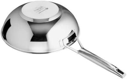 Astral stainless steel 28 cm wok pan — photo 4