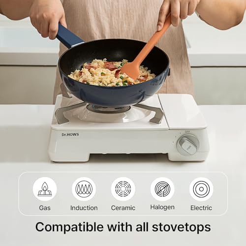 Allday nonstick stir fry pan bijou blue — photo 5