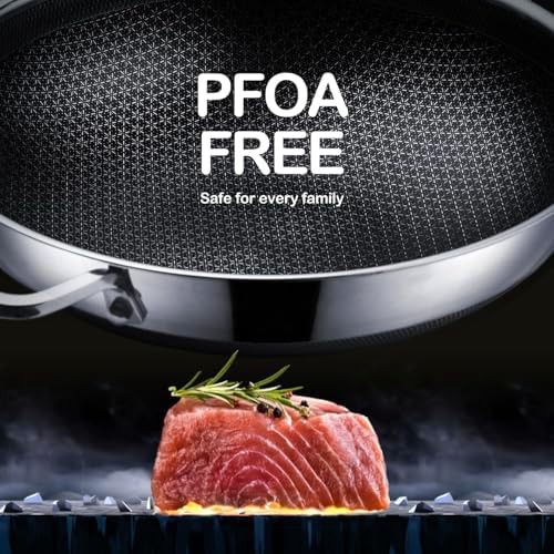Hybrid Stainless Steel 13 Inch Wok — photo 4