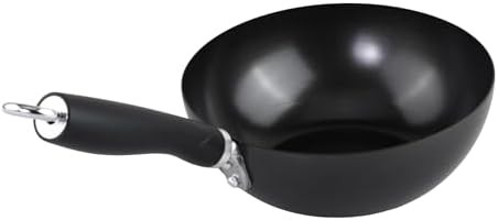Everyday carbon steel small 8 in wok — photo 4