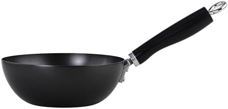 Everyday carbon steel small 8 in wok — photo 5