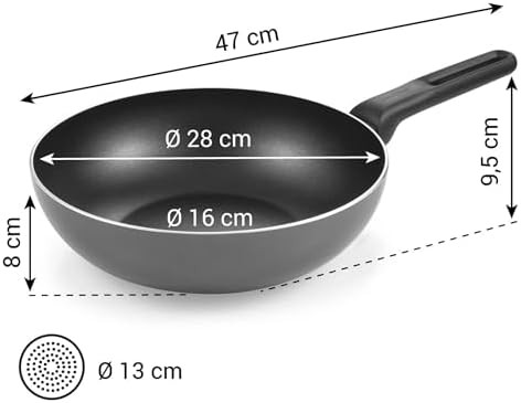 Brava series 28 cm cooking wok — photo 4