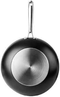 Aluminum nonstick induction ready wok — photo 4