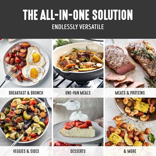 Graphite nonstick ceramic all in one wok — photo 4