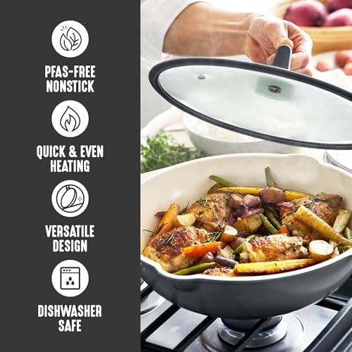Graphite nonstick ceramic all in one wok — photo 5