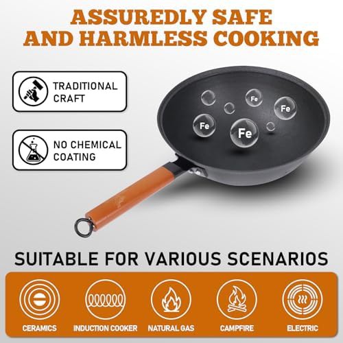 Nonstick Hybrid Wok 11 in — photo 4