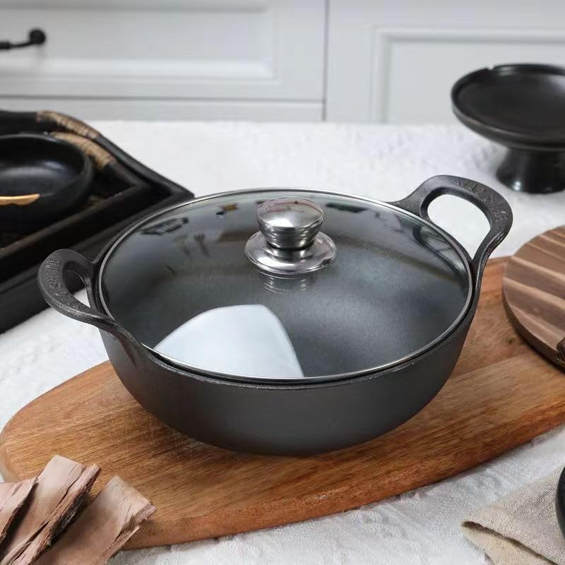 Large Pre-Seasoned Wok with Loop Handles — photo 3