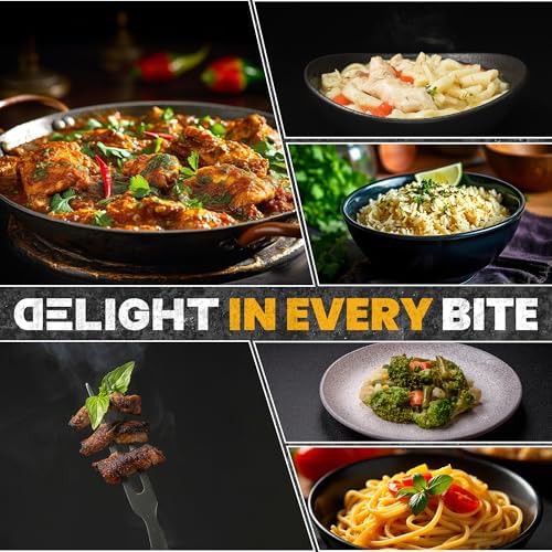 Honeycomb stainless steel nonstick stir fry pan — photo 4