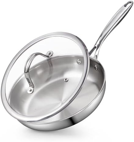 Cooks Standard Multi-Ply Clad Stainless Steel Frying Pan