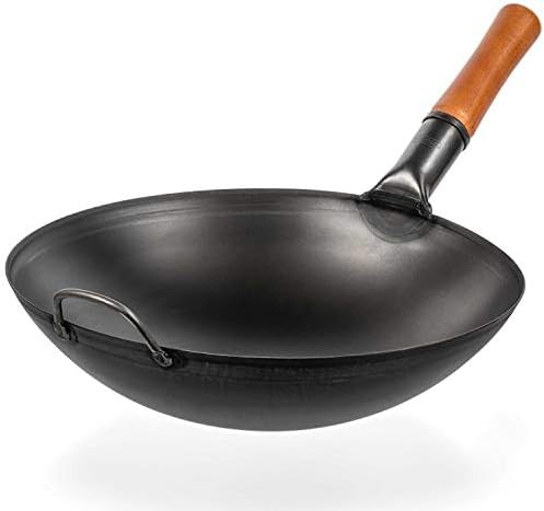 Round bottom wok with griddle dome 14 in — photo 4