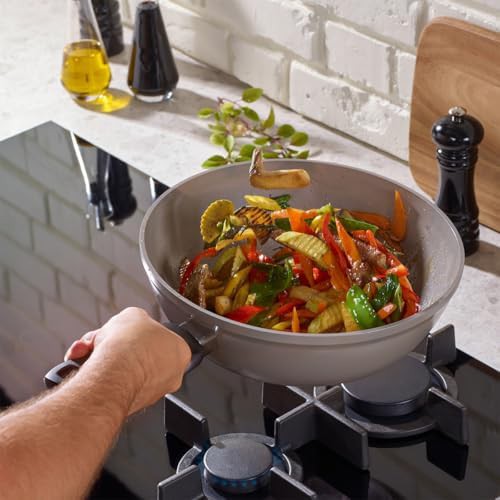 Ceratal comfort ceramic nonstick 11 in wok — photo 5