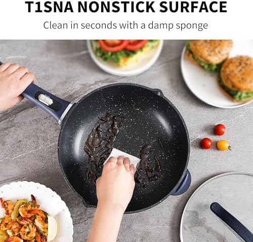 Electric non-stick hot pot and steamer set — photo 5