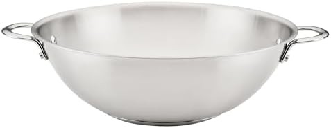 Rachael Ray professional stainless wok 14 inch