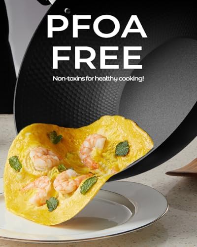 Pre-seasoned carbon steel wok pan 11.8 — photo 3