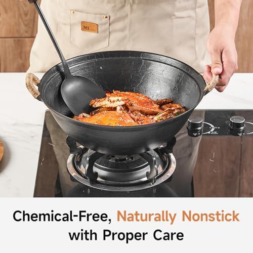 Small cast iron pow wok for camping — photo 4