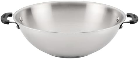 Farberware brilliance stainless steel wok 14 in