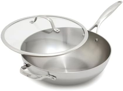 Valencia Pro Mirror Finish 12 in Wok