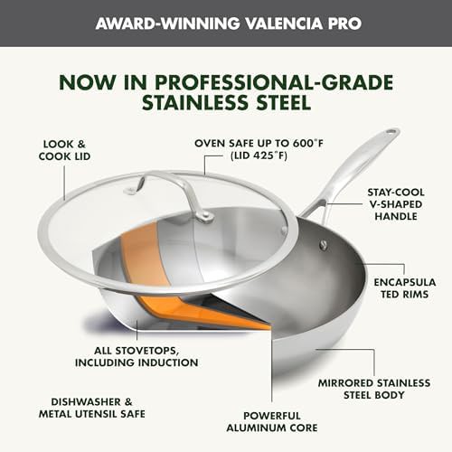 Valencia Pro Mirror Finish 12 in Wok — photo 4