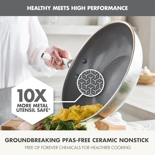 Hybrid APEX Ceramic Nonstick 11 in Wok — photo 3