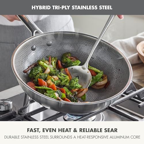Hybrid APEX Ceramic Nonstick 11 in Wok — photo 5