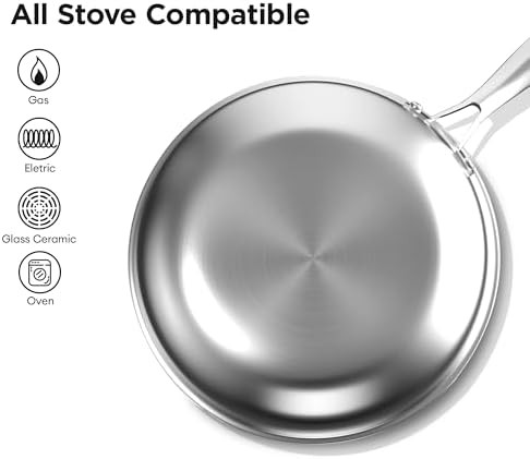 Hybrid nonstick deep skillet wok 12 in — photo 4