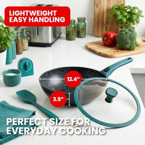 Ravon nonstick wok with detachable handle — photo 3