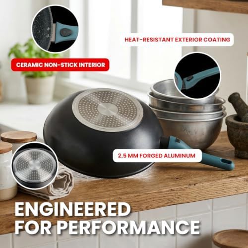 Ravon nonstick wok with detachable handle — photo 4