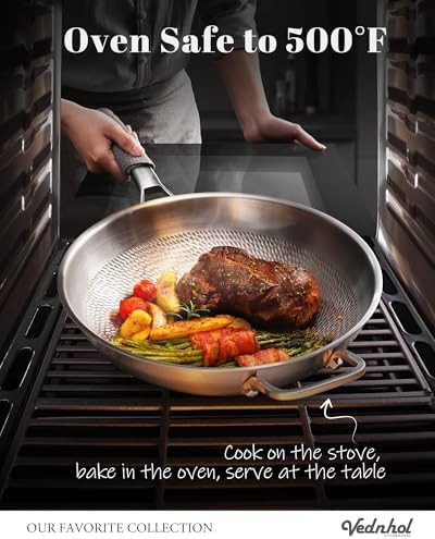 Pure Titanium Hammered Professional Wok — photo 4