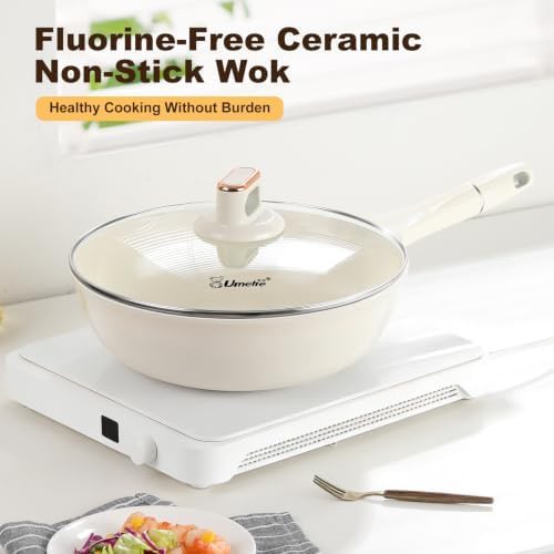 Deep ceramic coated nonstick skillet 11 in — photo 3