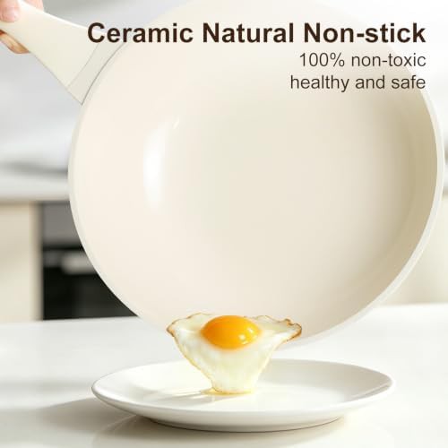 Deep ceramic coated nonstick skillet 11 in — photo 4